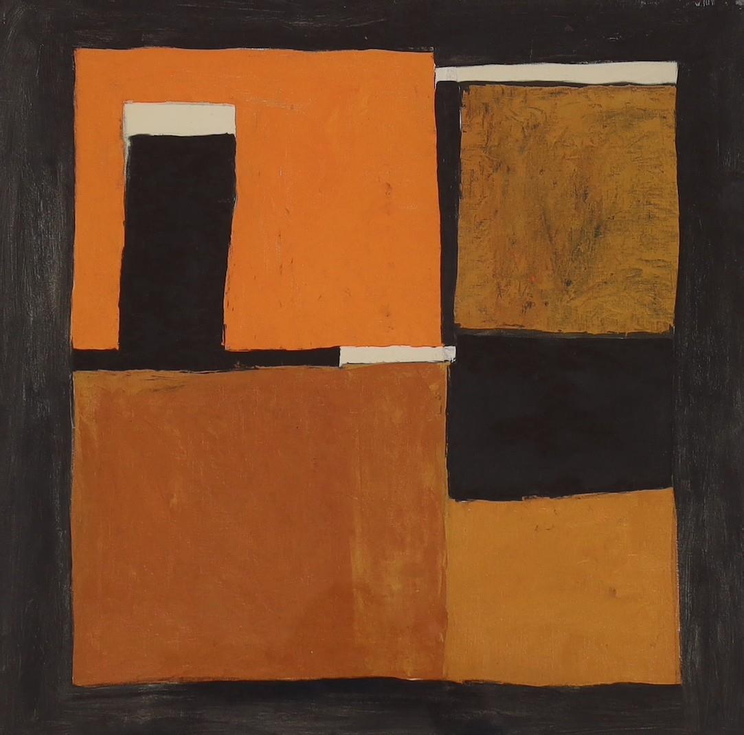 William Scott (1913-1989), Tate Fine Art Print, ‘Orange Black and White Composition, 1953', signed