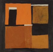 William Scott (1913-1989), Tate Fine Art Print, ‘Orange Black and White Composition, 1953', signed