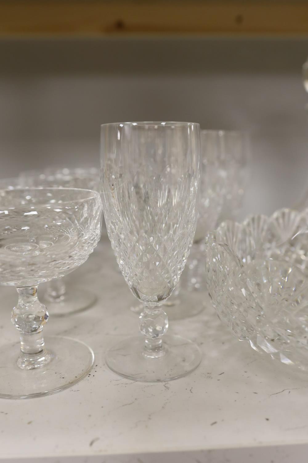 A quantity of Waterford Crystal Colleen pattern drinking glasses etc. - Image 3 of 5