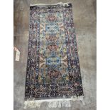 A North West Persian style rug, 160 x 76cm