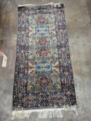 A North West Persian style rug, 160 x 76cm