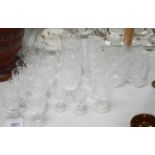 A quantity of Coleen Waterford crystal