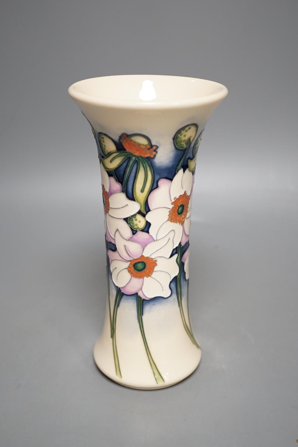 A Moorcroft trial vase by Kerri, T/D04345, 27.7.18,21cms high. - Image 3 of 4