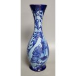 A Moorcroft 'Glendair' vase, 2012,100 by Kerry Goodwin,37 cms high.