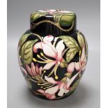 A Moorcroft 'Karzai honeysuckle' jar and cover, by Kerry Goodwin, numbered edition 769/6, 2012,