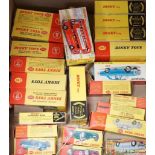 Dinky Toys, including racers and buses, in original boxes (25)