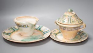 A Royal Doulton 'Brangwyn' part dinner service