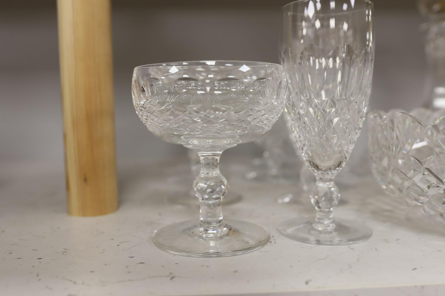 A quantity of Waterford Crystal Colleen pattern drinking glasses etc. - Image 4 of 5