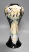 A Moorcroft ‘Littoral Life’ vase by Paul Hilditch, limited edition 2014 55/60,31cms high.