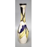 A Moorcroft 'Hera's Beauty' vase, 2018,31cms high.