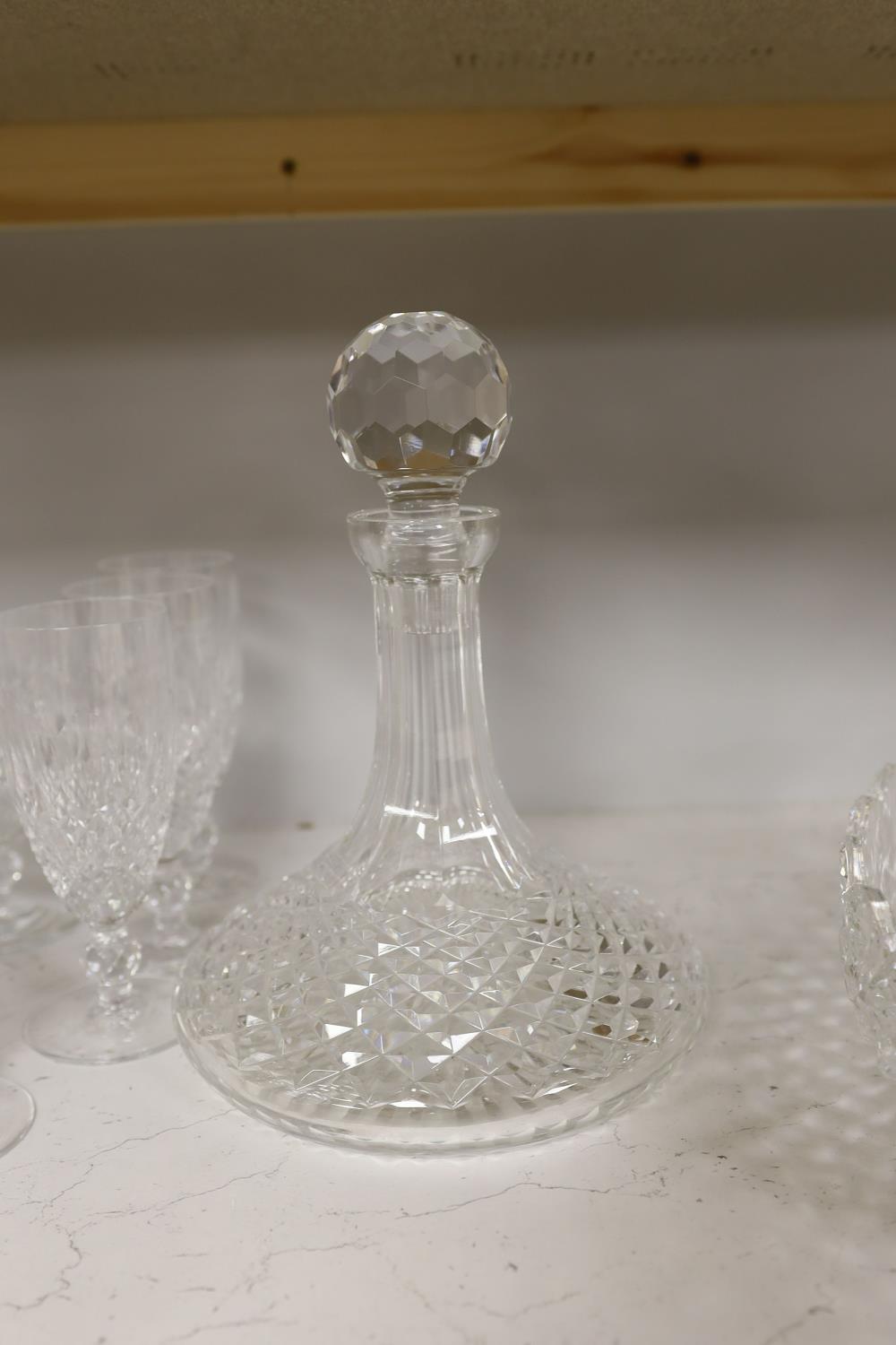 A quantity of Waterford Crystal Colleen pattern drinking glasses etc. - Image 5 of 5