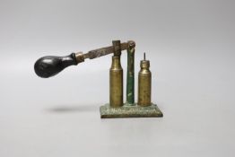 An early 20th century bullet maker or mould
