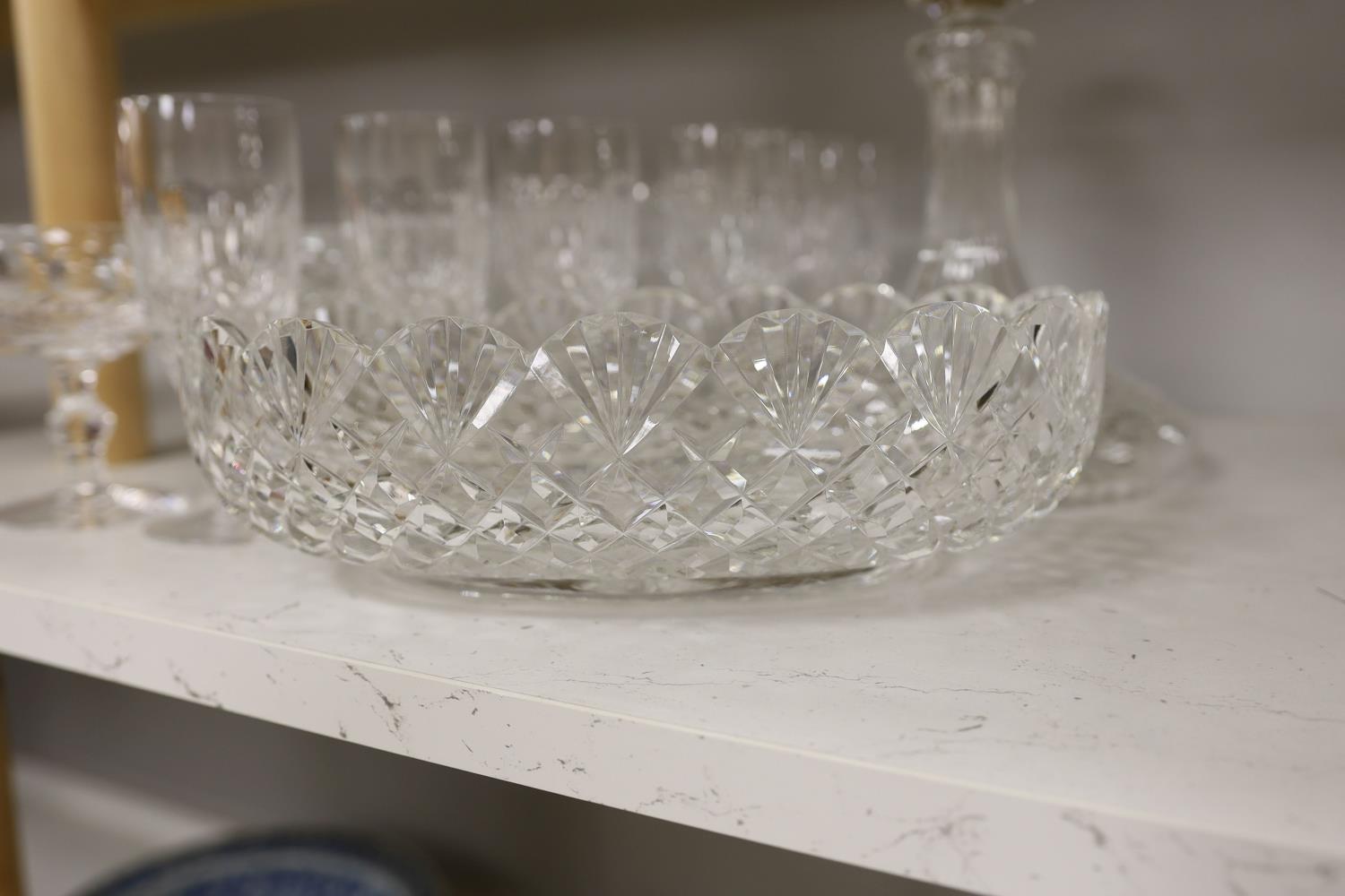 A quantity of Waterford Crystal Colleen pattern drinking glasses etc. - Image 2 of 5