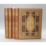 ° ° County Seats of the Nobleman and Gentleman of Great Britain and Ireland, vols II-V