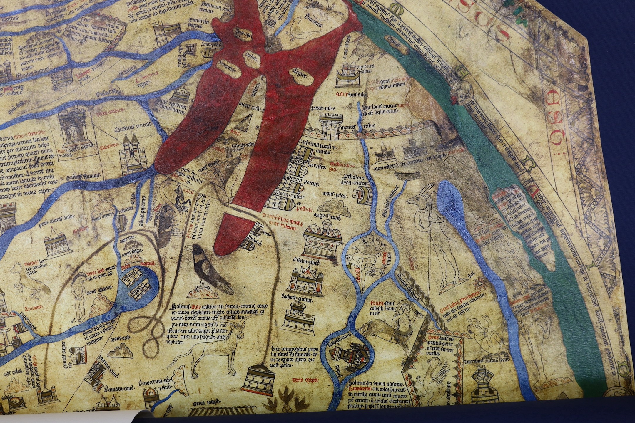 Mappa Mundi - The Hereford World Map - Image 7 of 10