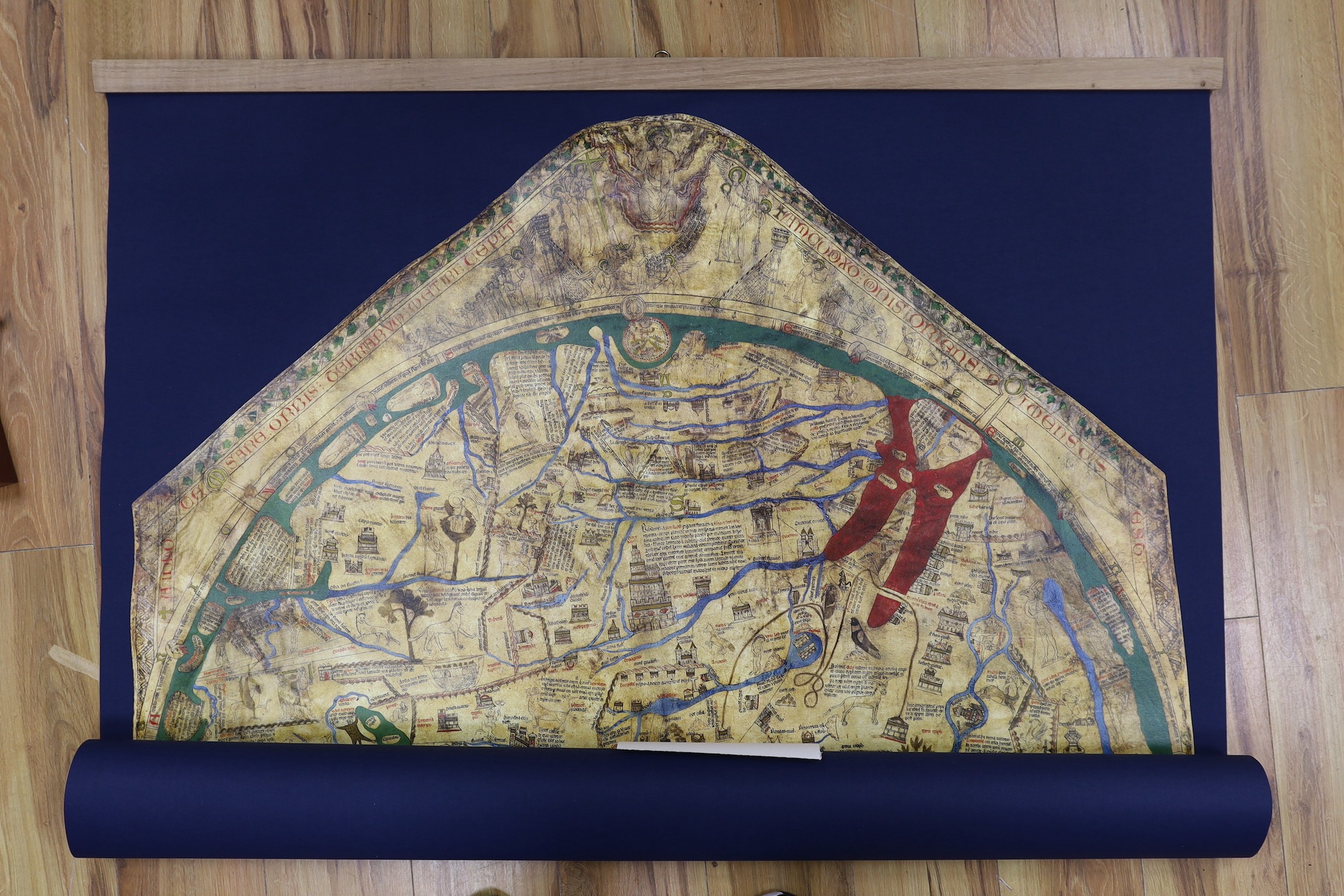 Mappa Mundi - The Hereford World Map