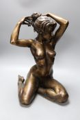 Ronald Cameron (b.1930), 'Hariet 2', numbered 2/6, bronze,43cms high.