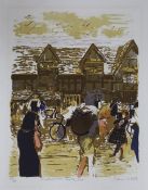 Edwin Ladell (1919-1970), lithograph, 'Shakespeare's Birth Place', signed in pencil, 28/50, 60 x