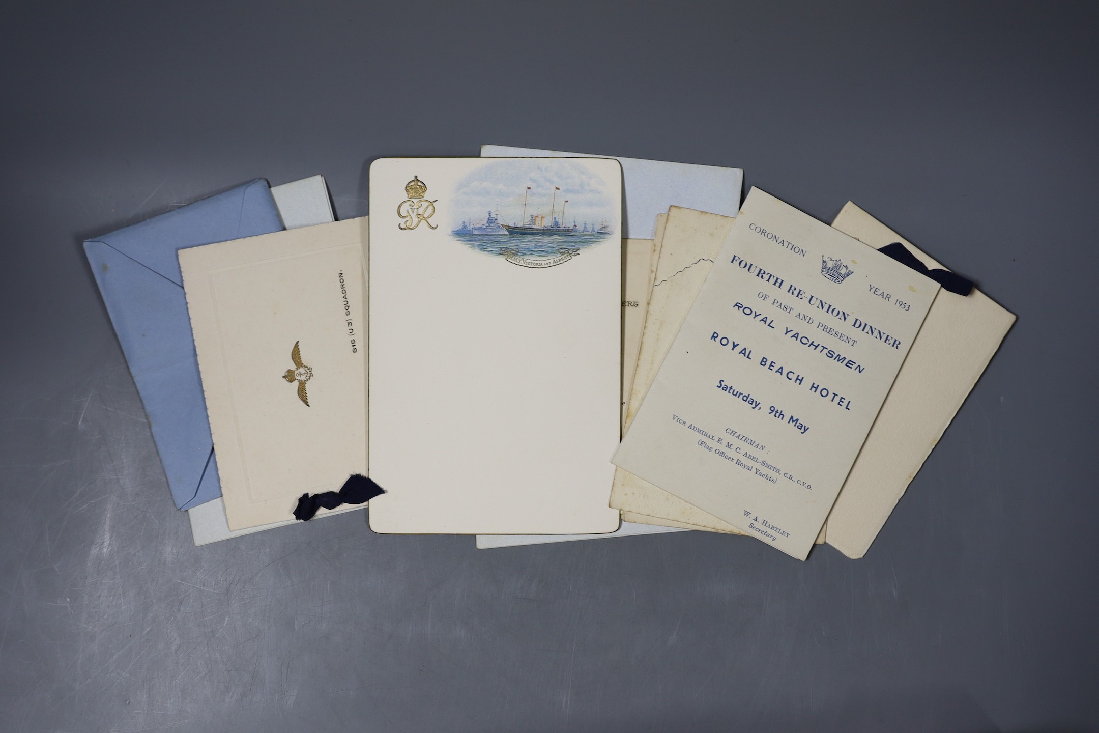 A small collection of Royal photographs/ephemera, 1930's - Image 2 of 2