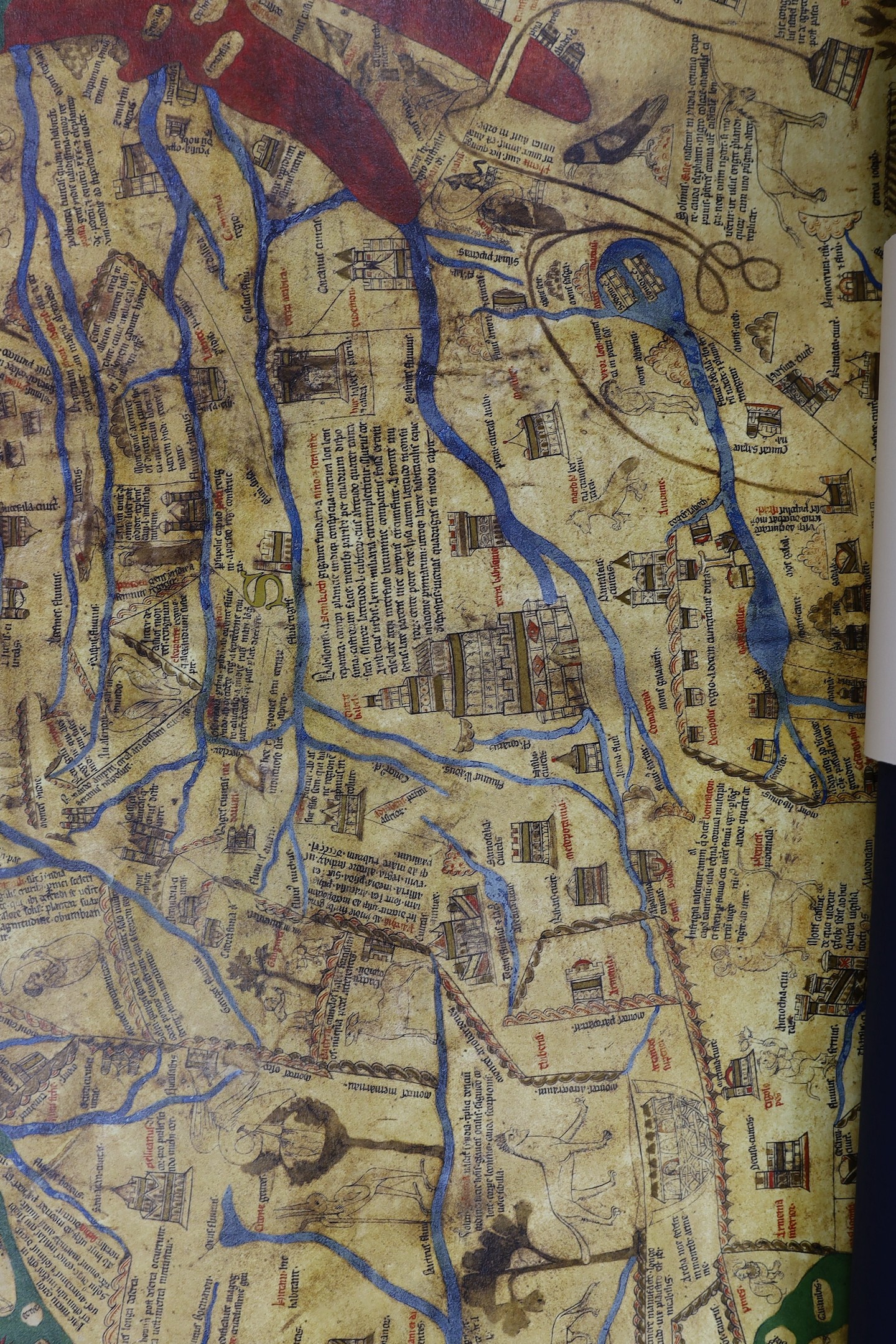 Mappa Mundi - The Hereford World Map - Image 6 of 10