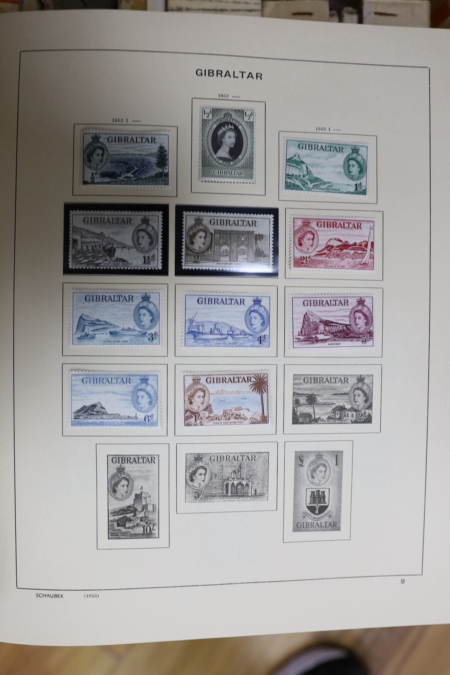 Four boxes of World stamps in albums plus loose, Great Britain decimal issues mint, booklets, - Image 4 of 5