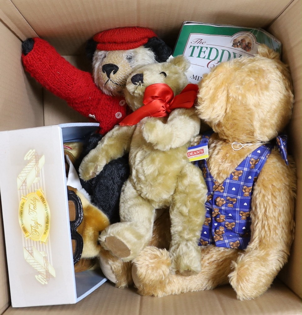 Nine teddy bears including Deans, Tik Tok Bears and Affable Bears - Image 3 of 3