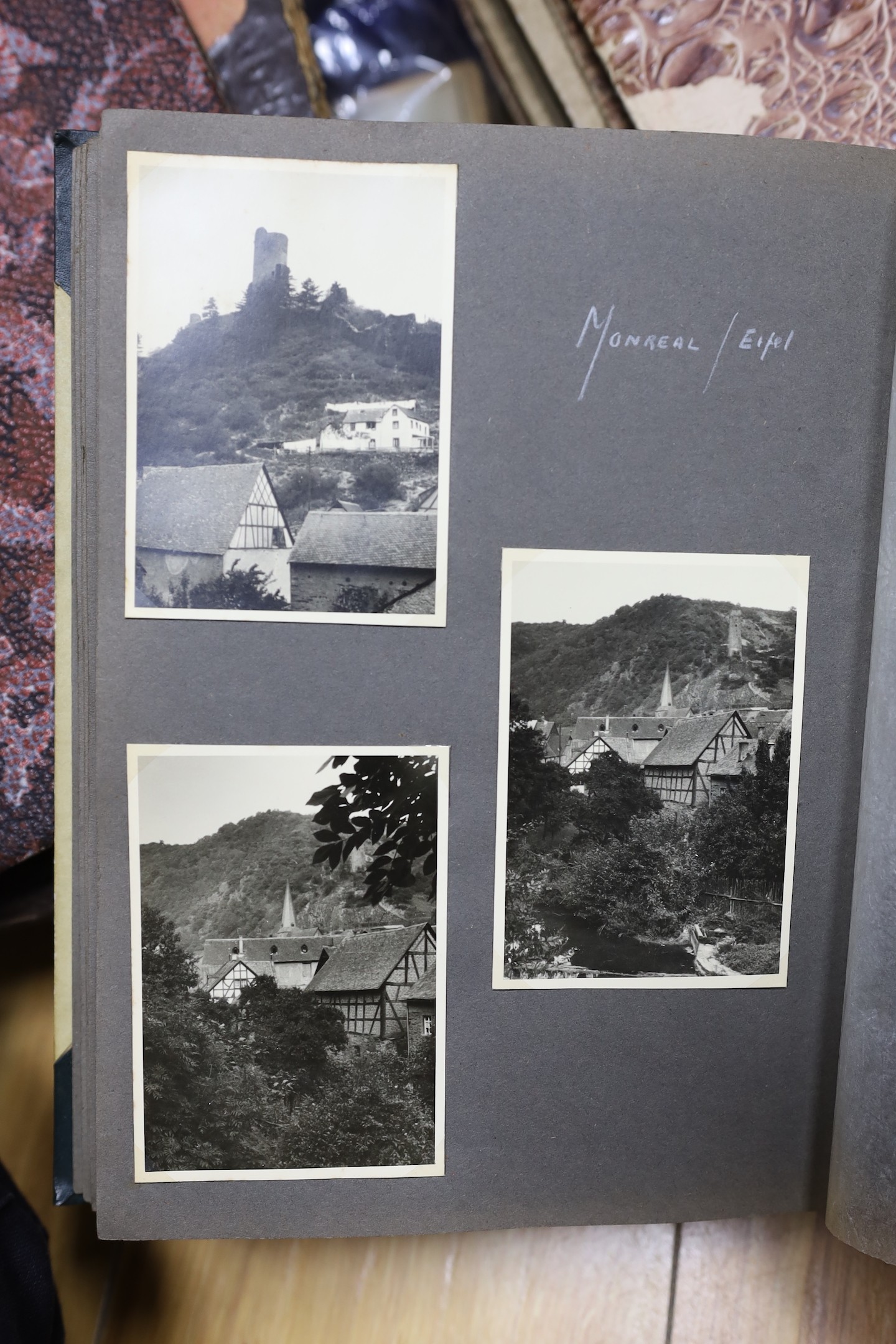 A collection of photograph albums, pre-war Germany, etc. - Image 2 of 5