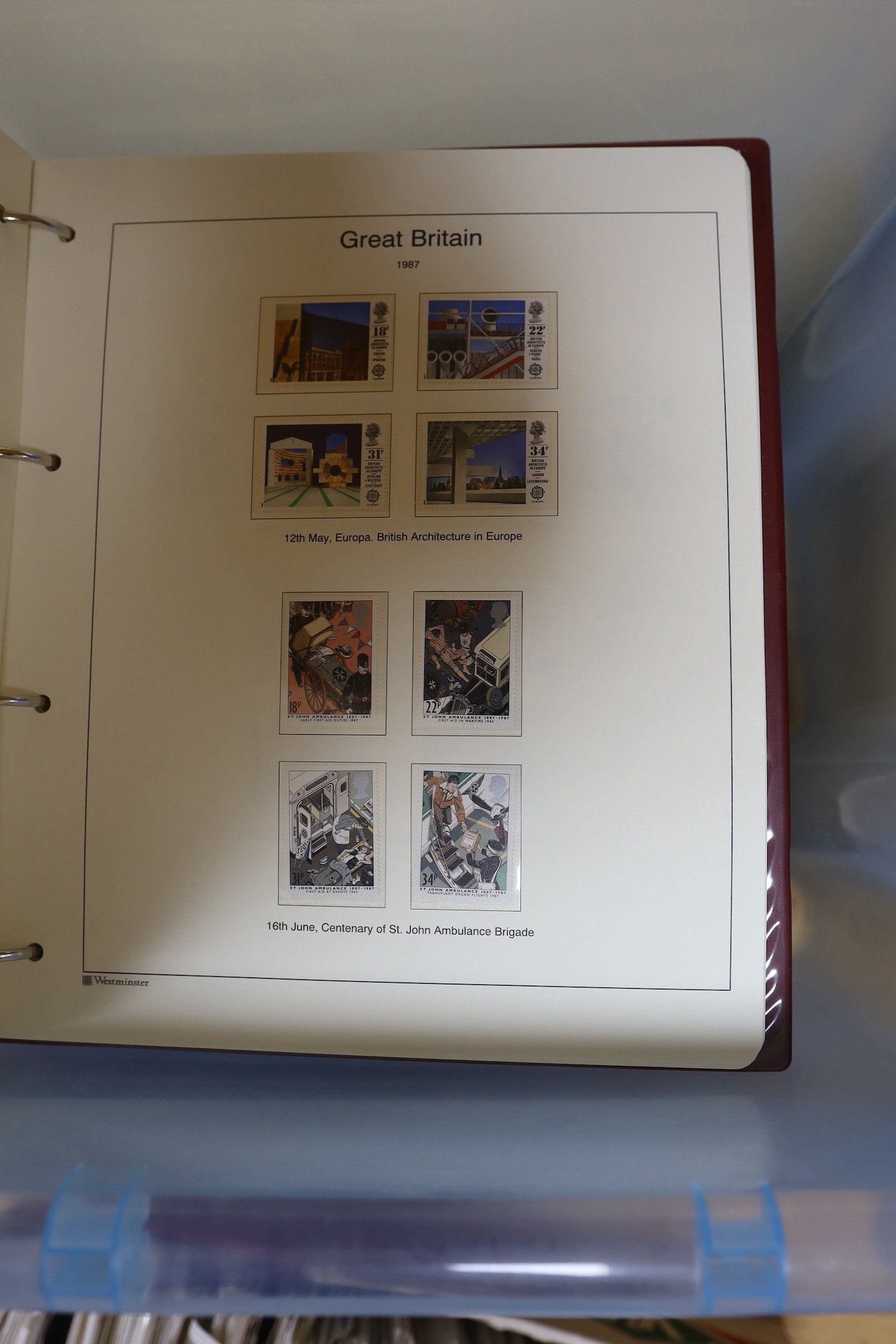 A collection of stamps and first day covers - 2 boxes - Image 4 of 6