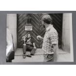 Dan Hansson, 1980, photograph 'Dizzy Gillespie' - 17.5 x 24cm