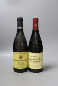 Thirteen bottles of Chateaneuf-du-pape