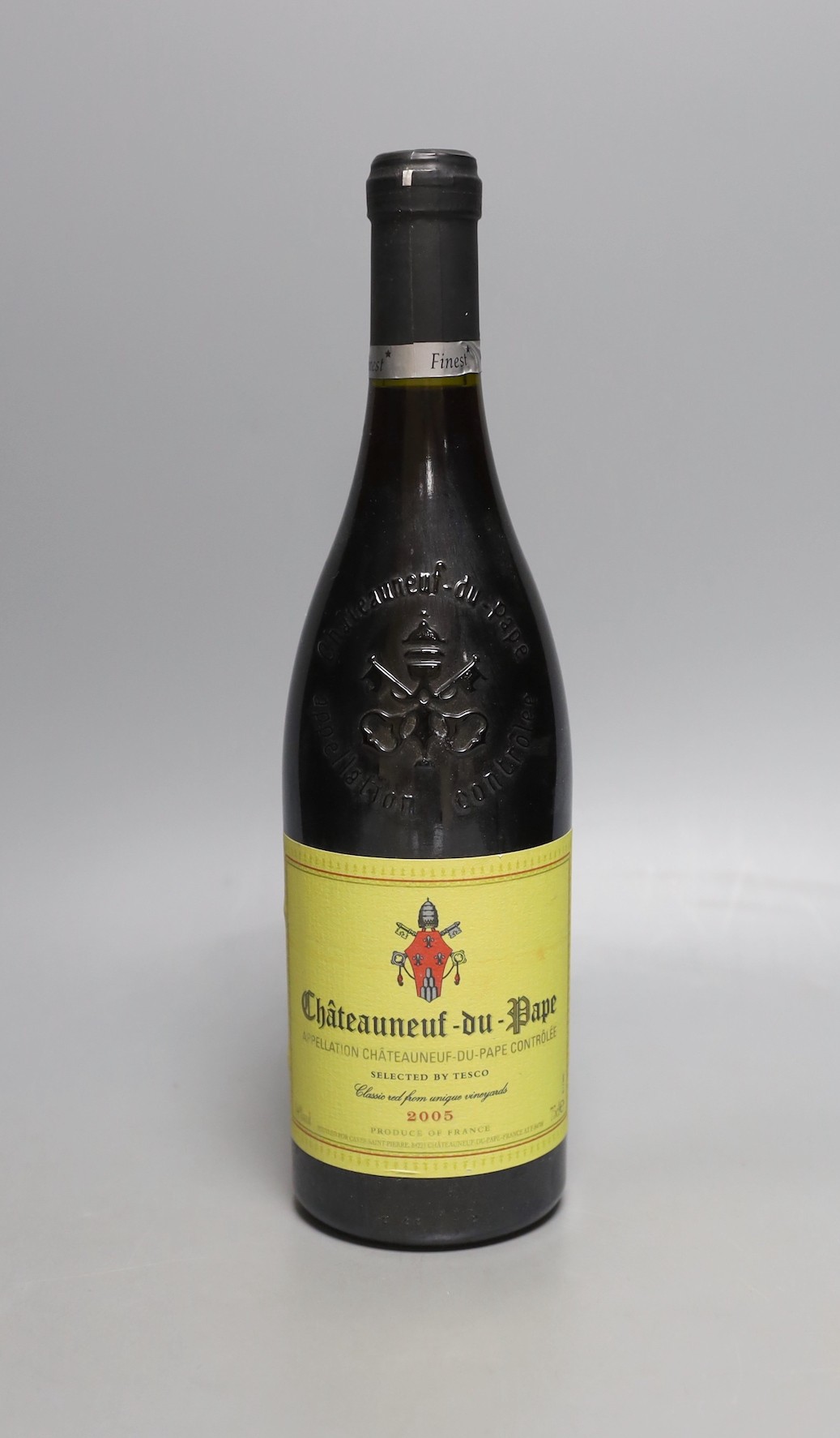 '12 bottles of Chateauneuf-du-Pape