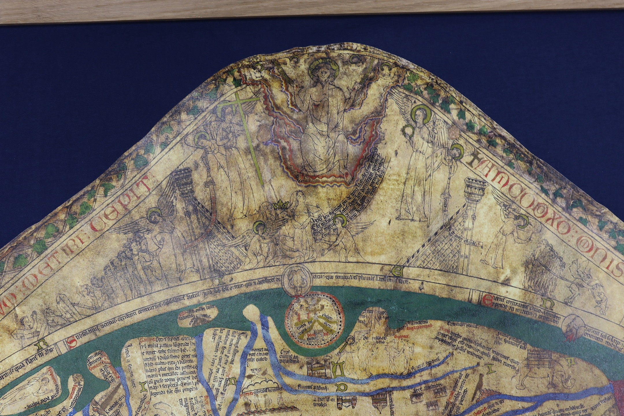 Mappa Mundi - The Hereford World Map - Image 8 of 10
