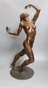 Ronald Cameron (b.1930), bronze, 'Bernice', numbered 23/25 - 63cm tall