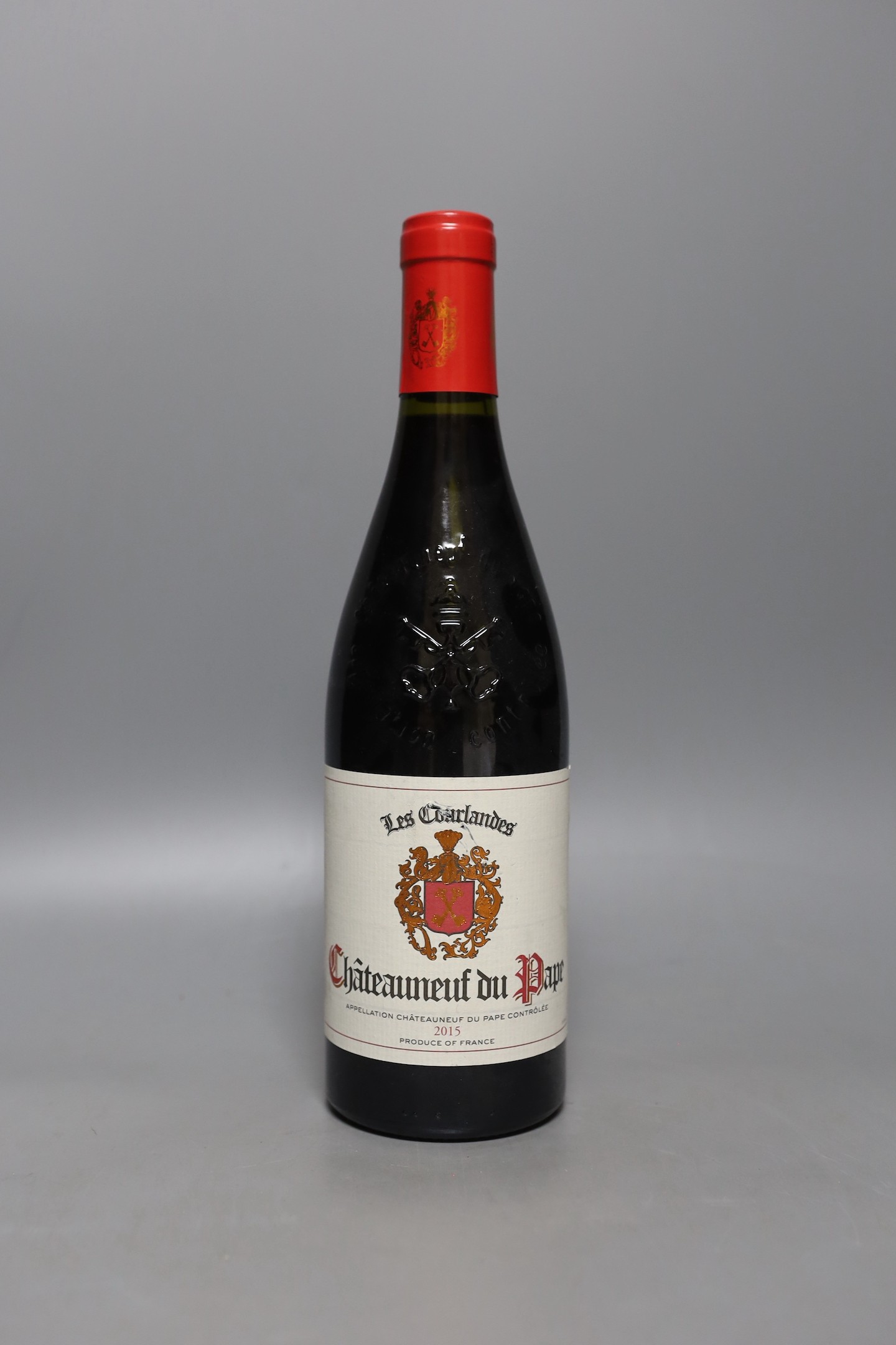 Eleven bottles of Chateauneuf-du-Pape