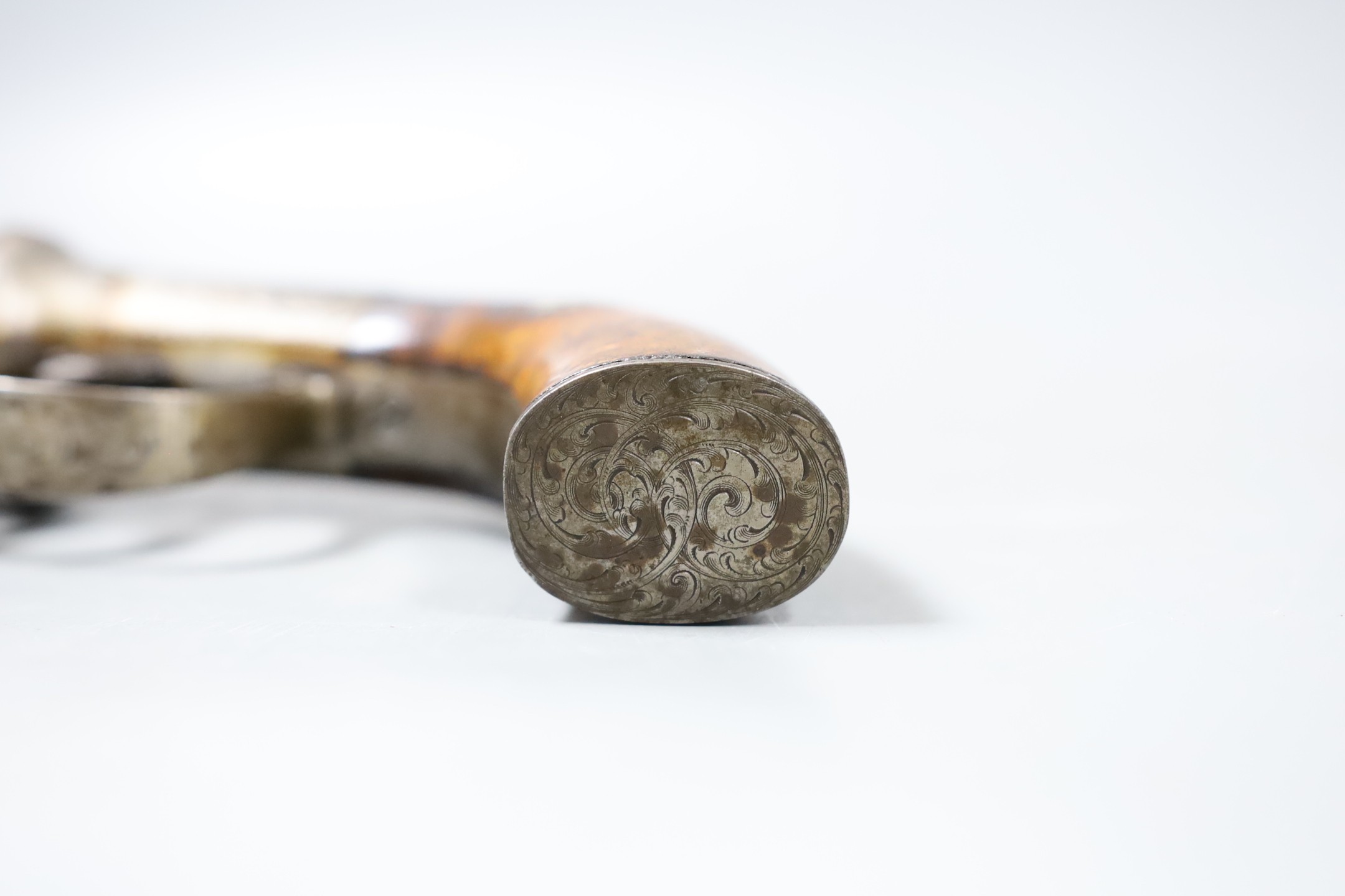 A 19th century six shot pepper box revolver - Image 5 of 5