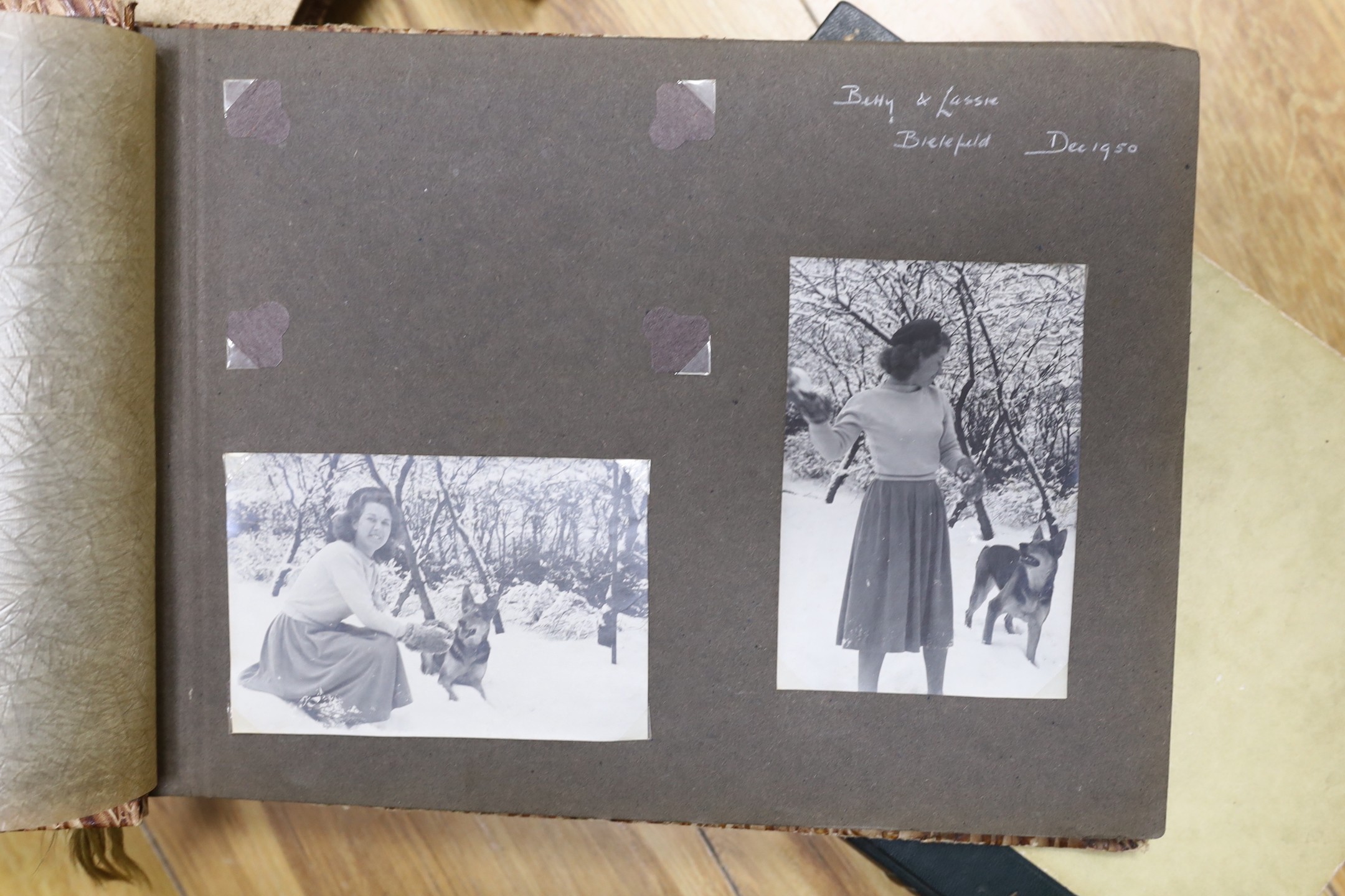 A collection of photograph albums, pre-war Germany, etc. - Image 3 of 5