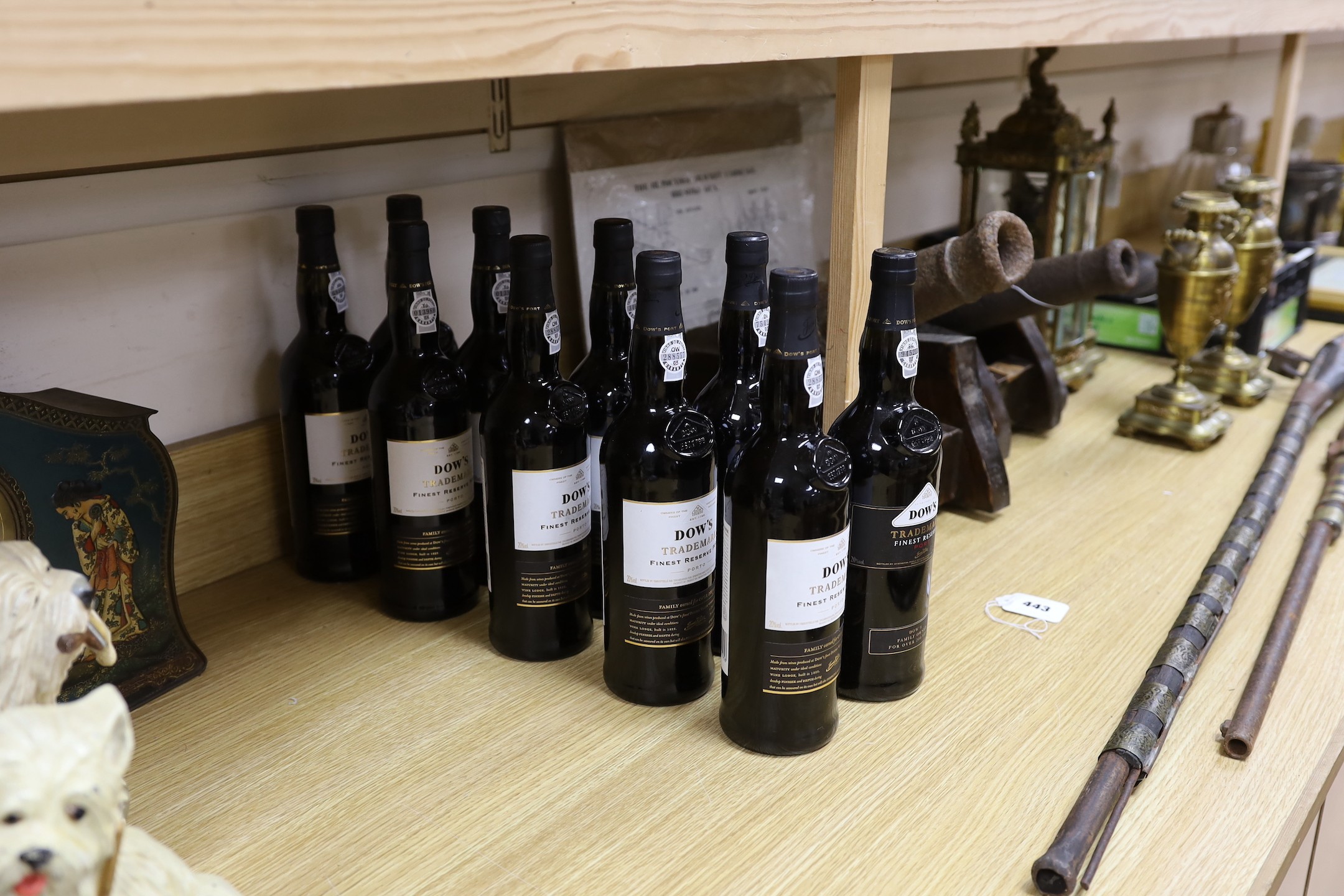 10 bottles of Dow’s trademark port - Image 2 of 2