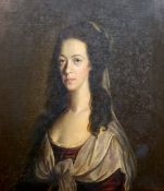 John Opie (1761-1807) Portraits of The Reverend Joseph Pomery and his wife, Melloney (nee Scobell)