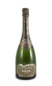 A bottle of Krug 1979 vintage champagne, 32cm highFoil around the neck a little scuffed, label