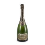 A bottle of Krug 1979 vintage champagne, 32cm highFoil around the neck a little scuffed, label