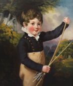 James Ramsay (1786-1854) 'The Young Archer'oil on canvasexhibited R.A.182575 x 62cmOIl on canvas