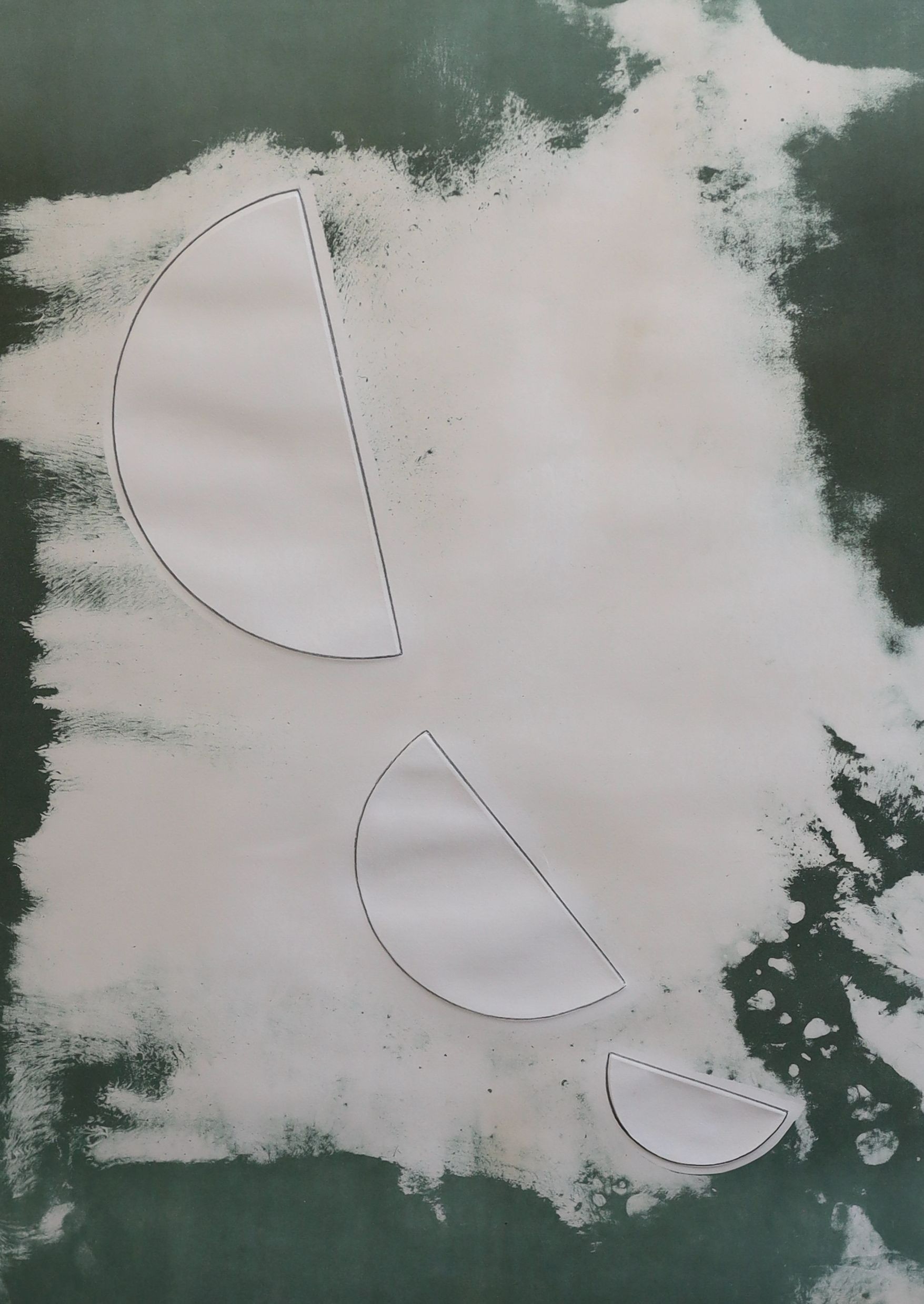 § § Dame Barbara Hepworth (1903-1975) 'Desert Forms' from the Aegean Suitelithographsigned in