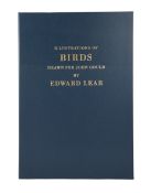 ° ° Lear (Edward). Illustrations of Birds, drawn for John Gould, collected and introduced by David