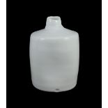§ § Edmund de Waal (b.1964) a porcelain bottle vase, c.1993, with tapered neck and pale celadon