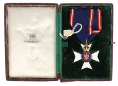 Orders and medals, a KCMG and CVO to Sir Oswald Raynor Arthur (1905-1973) and a GCVO and MBE awarded