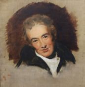 After Sir Thomas Lawrence (1769-1830) Portrait of William Wilberforce MPoil on canvas60 x 50cmOil on