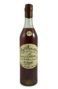 A bottle of Domaine de Larriou Bas Armagnac 1913, 31cm highOverall looks to be in very good