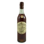 A bottle of Domaine de Larriou Bas Armagnac 1913, 31cm highOverall looks to be in very good