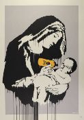 § § Banksy (b.1974) Toxic Mary, 2004screenprint in colours, on wovenumbered 354 from an edition of