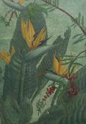 § § Ithell Colquhoun (1906-1988) 'Crane flowers'oil on canvassigned and dated 193551 x 36cmOil on
